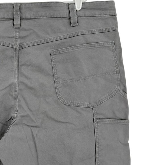 Lee Workwear Men's Painters Grey Pocket Tool Heavy Duty Carpenter Shorts 46 NWT - Picture 4 of 11